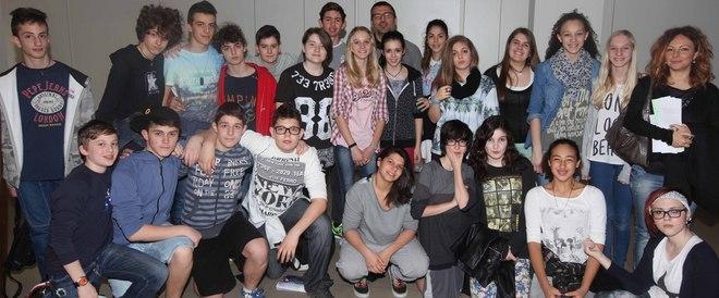 Un’esperienza di giornalismo per gli studenti della Terza D 