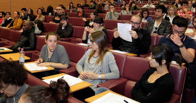 Medicina, tanti gli idonei ma voti bassi 