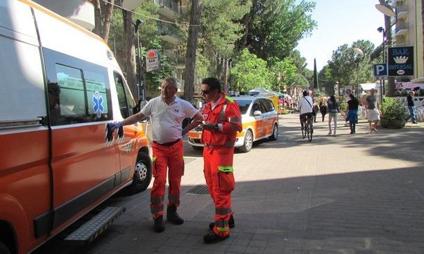 Paura per una bimba di due anni 