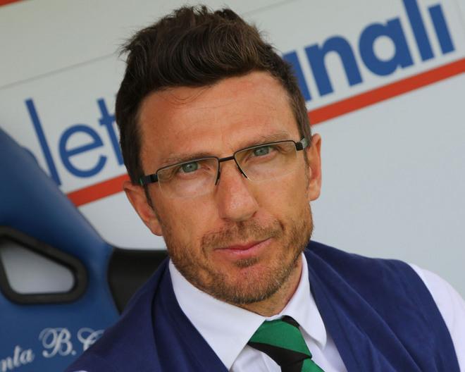 Di Francesco: «Sassuolo, prova a crederci» 