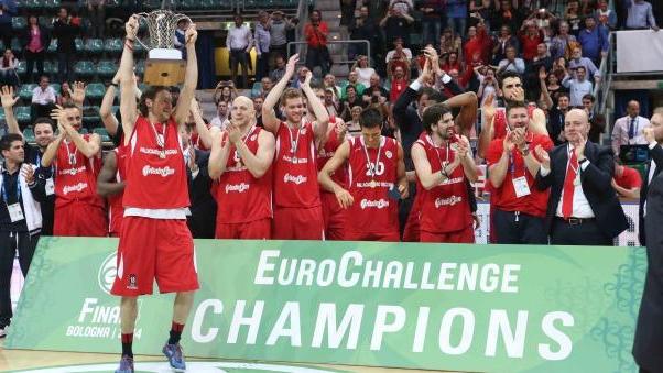 Eurochallenge: la Grissin Bon nella leggenda