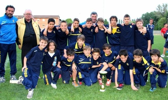 Gli Esordienti vincono a Rivara