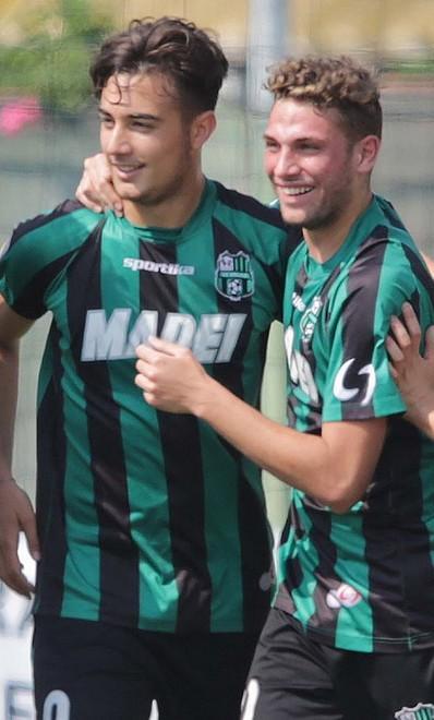 Gliozzi e Maiorano si scatenano e il Sassuolo aggancia lo Spezia