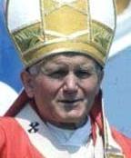 Oggi in teatro si celebra Papa Wojtyla