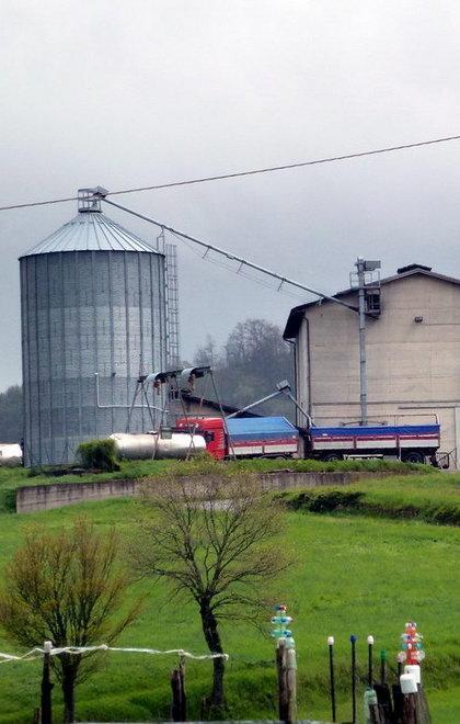 Il paese contro Ferrarini: «Miasmi insopportabili» 