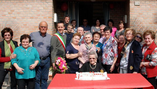 I cento anni di Tina Zagni