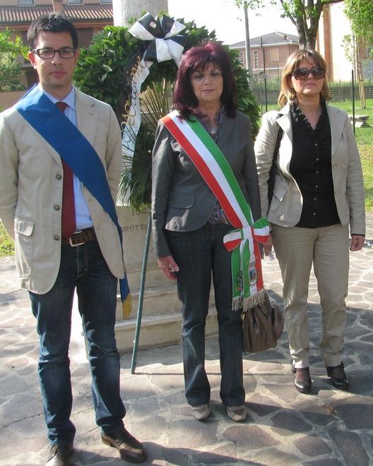 Commemorazione per ricordare i dieci martiri