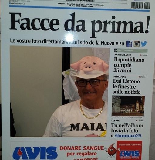Tutti pazzi per le foto con “Facce da prima!”