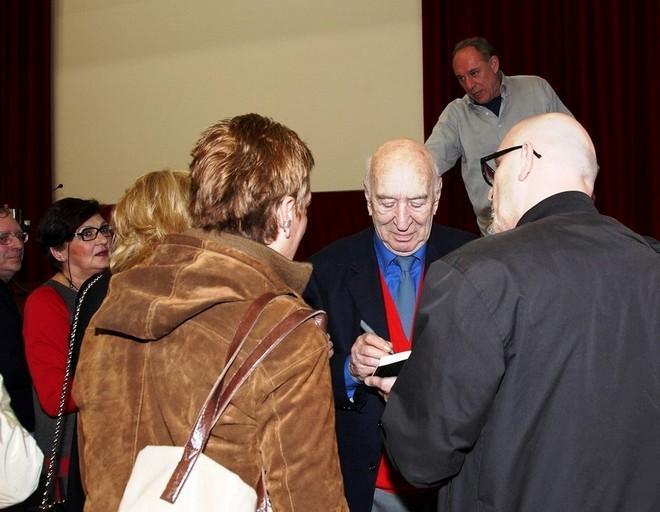 Montaldo e l’abbraccio di Bassani 