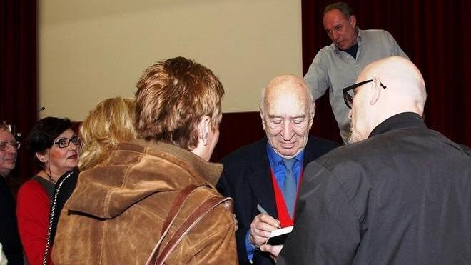 Montaldo e l’abbraccio di Bassani