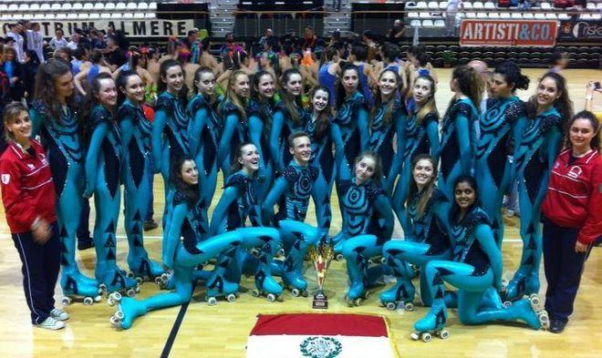 Albinea conferma l’argento agli Europei