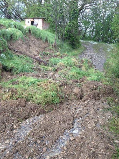 Danni molto ingenti per la bomba d’acqua