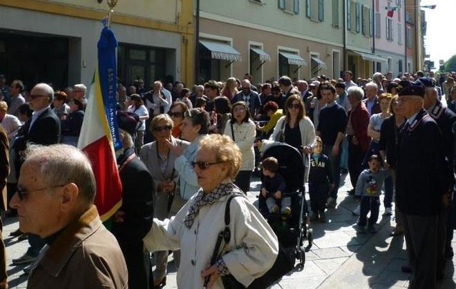 Il 25 Aprile diventa rievocazione 