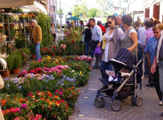 Ambiente e degustazioni oggi alla festa della natura 