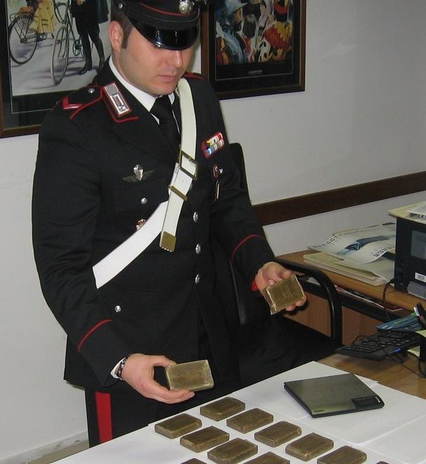 Spaccio di droga a conduzione familiare 