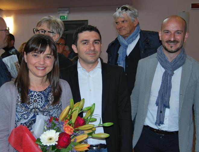 La Serracchiani promuove Zaghini