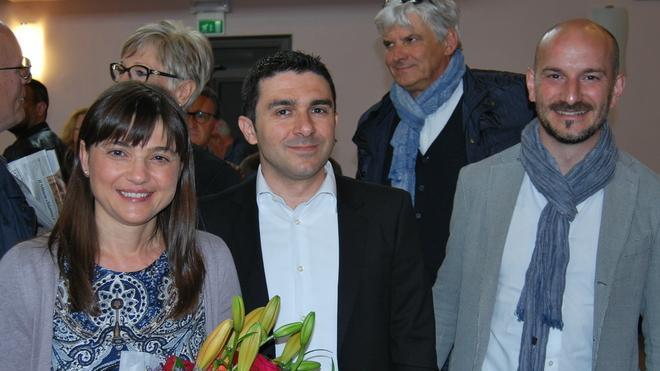 La Serracchiani promuove Zaghini