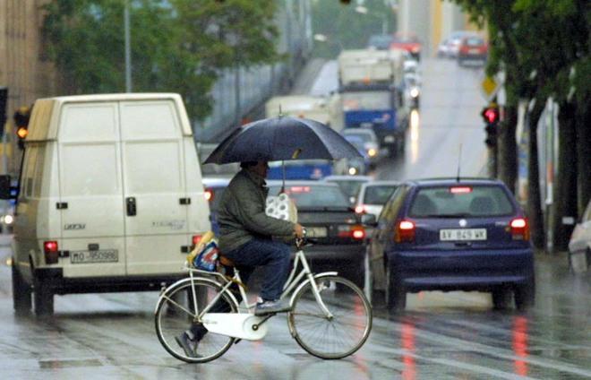 Ancora pazza primavera, pioggia per tutta la settimana 
