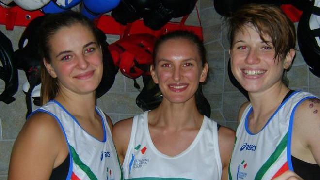 Ragazze dal pugno vincente