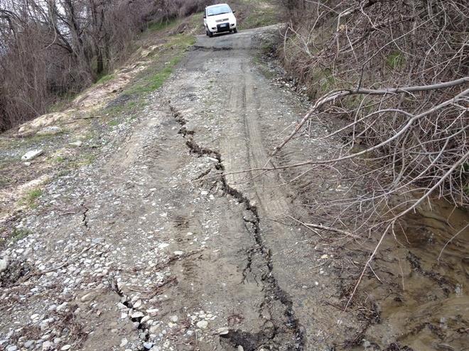 Frane in Appennino: 90 mila euro dalla Regione 
