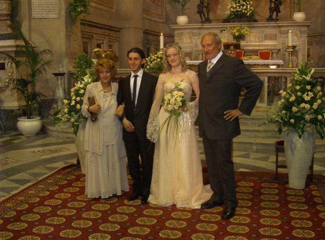 Federico Battistini, Elena Iacopini, Emanuela Milazzo, Mauro Iacopini 