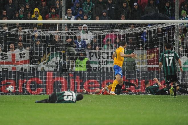 Il Sassuolo sogna, poi la Juve rimonta e vince - FOTOGALLERIA