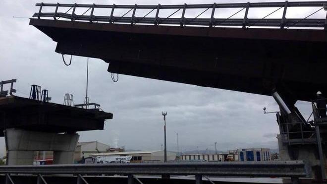 Il ponte mobile di nuovo in funzione