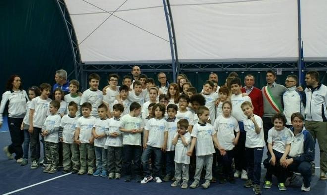 Finale ha un nuovo campo Taglio del nastro e poi la festa