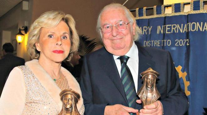 Il Premio “Alberto Pio” ad Anna Molinari e Ferrari