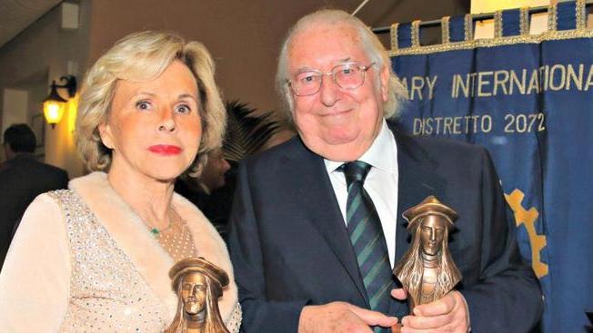 Il Premio “Alberto Pio” ad Anna Molinari e Ferrari