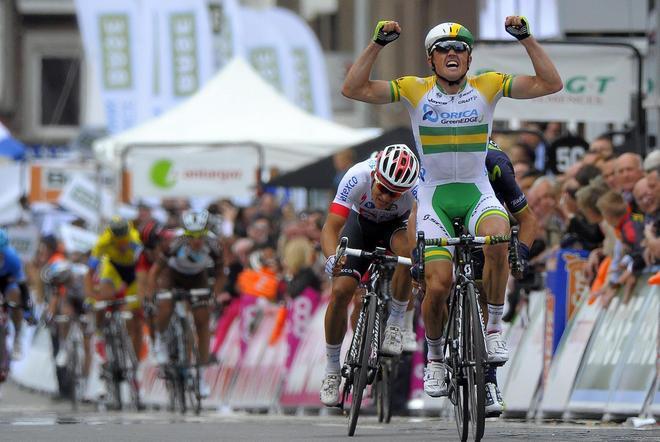 A Gerrans la Liegi centenaria Gli italiani beffati nel finale 