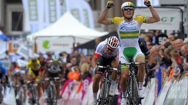 A Gerrans la Liegi centenaria Gli italiani beffati nel finale