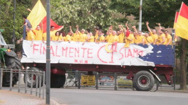 Ponterodoni si gode la promozione in C1