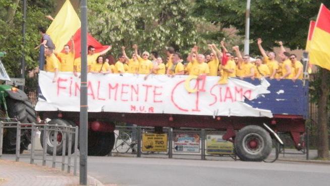 Ponterodoni si gode la promozione in C1