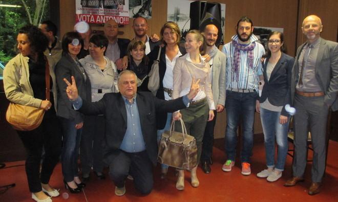 Giannini lancia la corsa al Comune