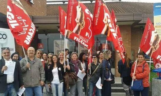 Ieri tre ore di sciopero dei dipendenti di Autogrill