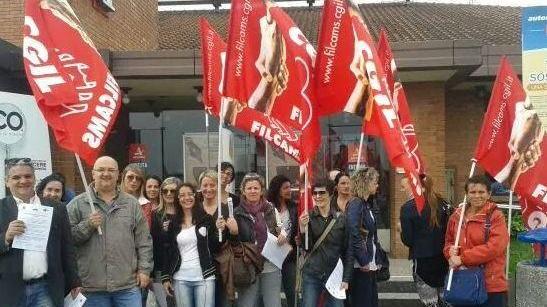 Ieri tre ore di sciopero dei dipendenti di Autogrill