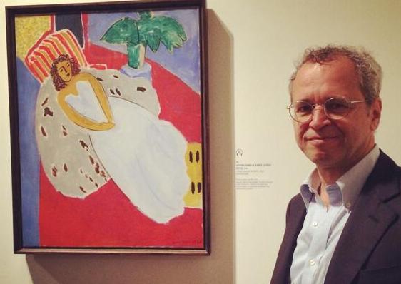 Anche Mentana alla mostra di Matisse