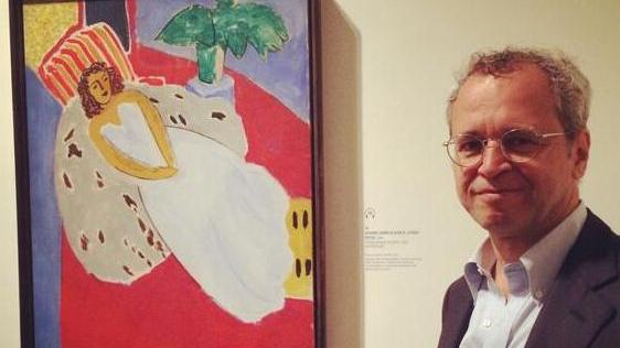 Anche Mentana alla mostra di Matisse