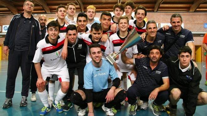 Il Kaos sempre in festa Juniores prima in regione