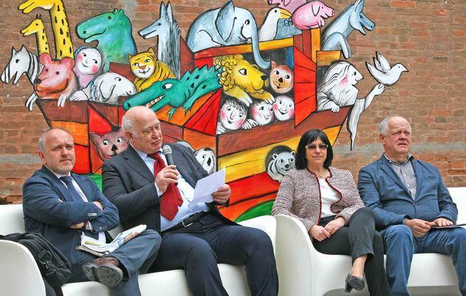 Vita, colore e fiabe secondo Emanuele Luzzati 