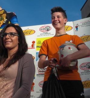 Masetti brilla a Savignano 