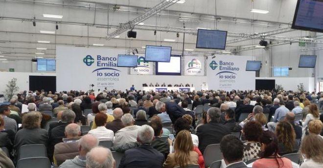 Banco Emiliano, prima assemblea dei soci 