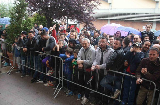 Reggio è impazzita per la Juventus 