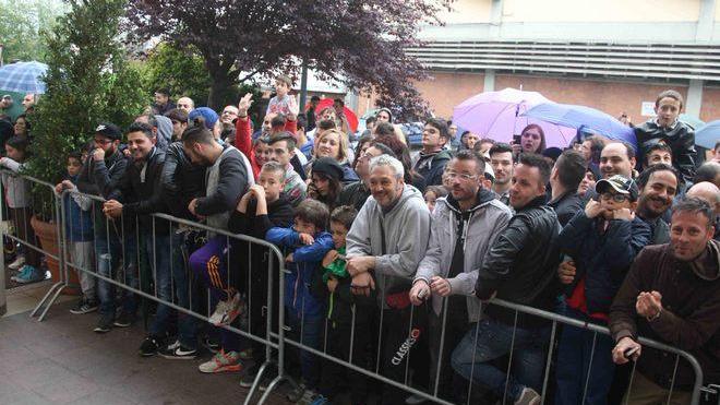 Reggio è impazzita per la Juventus