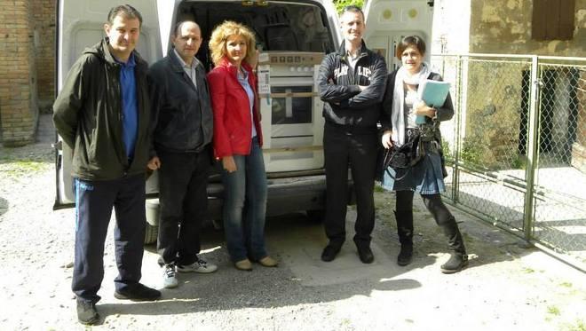 Doni alle popolazioni alluvionate 