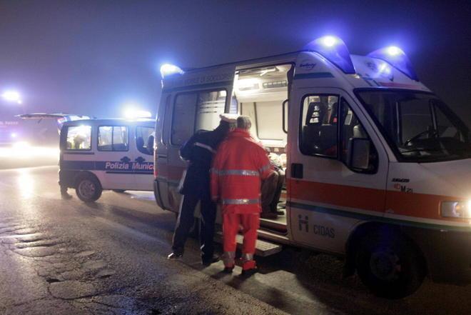 Grave anziano ferito nell’incidente 