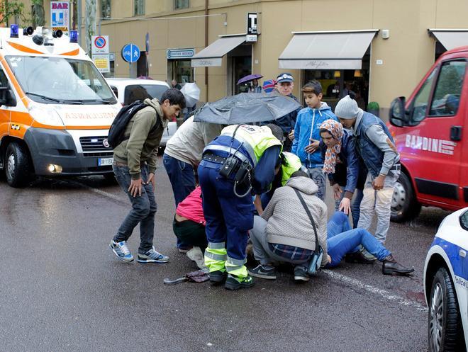 Viale Monte Kosica,pedonale a rischio: un altro investimento - VIDEO - VIDEO/2 