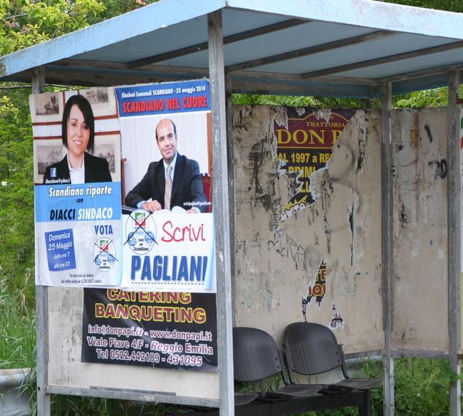 «Manifesti negli spazi funebri» 