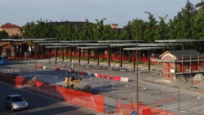 L’ex stazione sta cambiando volto